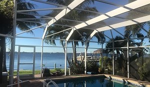 Pool Enclosure Rescreening Port Charlotte